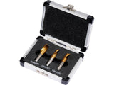 SET BURGHIE PENTRU YATO YT-28921 PUNCTE DE SUDURA, 3 PIESE YATO - scule electrice si unelte profesionale - BricoMart