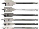 SET BURGHIE PLATE YATO YT-3258 PENTRU LEMN 10-25, 6 BUC YATO - scule electrice si unelte profesionale - BricoMart