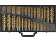 SET BURGHIE PT METAL 1 - 13MM, 300 BUC Yato YT - 44595 - rezistent, inox Yato - scule electrice si unelte profesionale - BricoMart