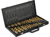 SET BURGHIE PT METAL 1 - 13MM, 300 BUC Yato YT - 44595 - rezistent, inox Yato - scule electrice si unelte profesionale - BricoMart