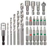 🎁 Set burghie si biti 22 piese S-Box Einhell (100% off) Einhell - scule electrice si unelte profesionale - BricoMart
