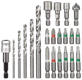 🎁 Set burghie si biti 22 piese S-Box Einhell (100% off) Einhell - scule electrice si unelte profesionale - BricoMart