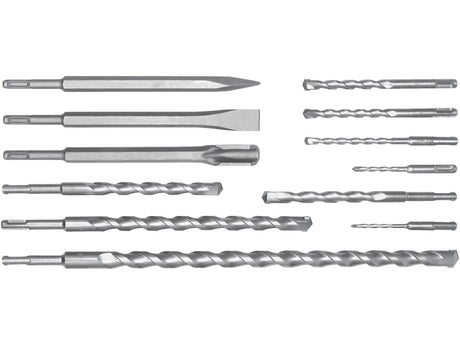 SET BURGHIE SI VOREL 23585 DALTI SDS PLUS, 12 BUC VOREL - scule electrice si unelte profesionale - BricoMart