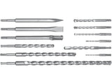 SET BURGHIE SI VOREL 23585 DALTI SDS PLUS, 12 BUC VOREL - scule electrice si unelte profesionale - BricoMart