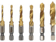 SET BURGHIE TAROD M3 - M10 6 BUC HEX Sthor 24200 Sthor - scule electrice si unelte profesionale - BricoMart
