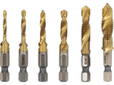 SET BURGHIE TAROD M3 - M10 6 BUC HEX Sthor 24200 Sthor - scule electrice si unelte profesionale - BricoMart