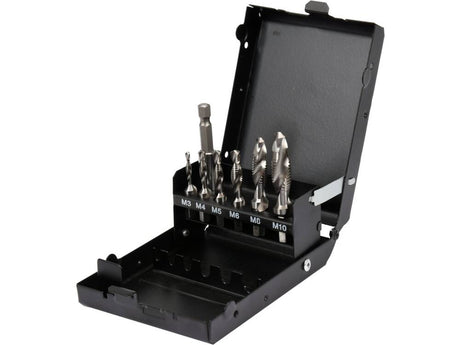 SET BURGHIE TAROD YATO YT-44849 PRINDERE HEXAGONALA, M3-M10, 7 PIESE YATO - scule electrice si unelte profesionale - BricoMart