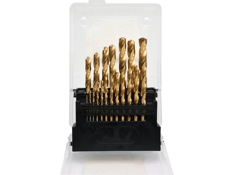 SET BURGHIE TITAN, YATO YT-44675 1-10MM, 19 BUC YATO - scule electrice si unelte profesionale - BricoMart