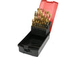SET BURGHIE TITAN, YATO YT-44676 1-13MM, 25 BUC YATO - scule electrice si unelte profesionale - BricoMart