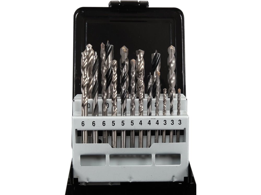 SET BURGHIE UNIVERSALE 18 BUC Yato YT - 43490 - 10 mm Yato - scule electrice si unelte profesionale - BricoMart