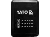 SET BURGHIE UNIVERSALE 18 BUC Yato YT - 43490 - 10 mm Yato - scule electrice si unelte profesionale - BricoMart