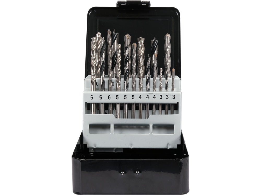 SET BURGHIE UNIVERSALE 18 BUC Yato YT - 43490 - 10 mm Yato - scule electrice si unelte profesionale - BricoMart