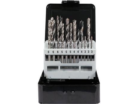 SET BURGHIE UNIVERSALE 18 BUC Yato YT - 43490 - 10 mm Yato - scule electrice si unelte profesionale - BricoMart