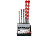 SET BURGHIE UNIVERSALE, YATO YT-44789 4-10MM, 5 BUC YATO - scule electrice si unelte profesionale - BricoMart
