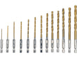 SET BURGIE PT METAL PRINDERE HEX, 13 BUC Sthor 21655 Sthor - scule electrice si unelte profesionale - BricoMart