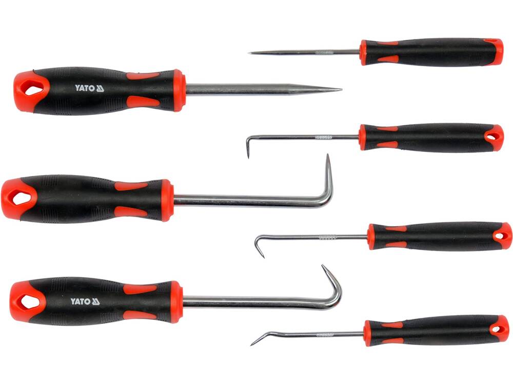 SET CARLIGE PENTRU YATO YT-08425 EXTRAS GARNITURI, 7 PIESE YATO - scule electrice si unelte profesionale - BricoMart