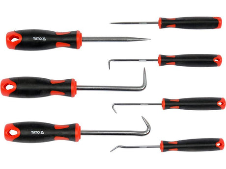 SET CARLIGE PENTRU YATO YT-08425 EXTRAS GARNITURI, 7 PIESE YATO - scule electrice si unelte profesionale - BricoMart