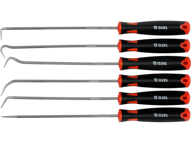 SET CARLIGE PENTRU YATO YT-08428 EXTRAS GARNITURI, 6 PIESE YATO - scule electrice si unelte profesionale - BricoMart