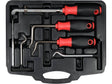 SET CARLIGE PENTRU YATO YT-08432 EXTRAS GARNITURI SI O-RINGURI, 6 PIESE YATO - scule electrice si unelte profesionale - BricoMart