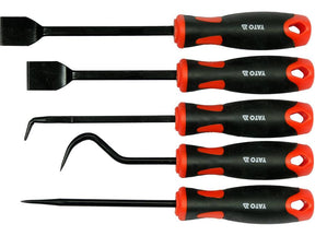 SET CARLIGE SI YATO YT-08422 RACLETE PENTRU EXTRAS GARNITURI, 5 PIESE YATO - scule electrice si unelte profesionale - BricoMart