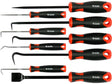SET CARLIGE SI YATO YT-08426 RACLETE PENTRU EXTRAS GARNITURI, 9 PIESE YATO - scule electrice si unelte profesionale - BricoMart