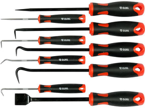 SET CARLIGE SI YATO YT-08426 RACLETE PENTRU EXTRAS GARNITURI, 9 PIESE YATO - scule electrice si unelte profesionale - BricoMart