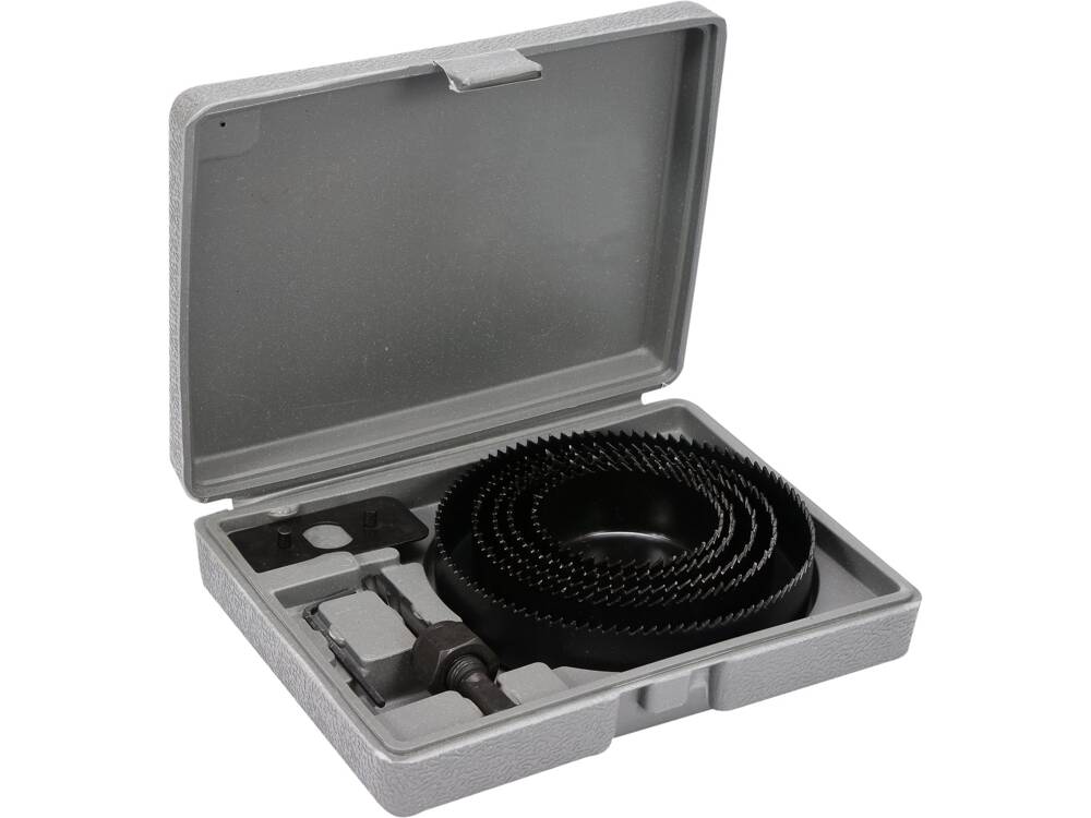 SET CAROTE LEMN VOREL 22571 64-127MM VOREL - scule electrice si unelte profesionale - BricoMart