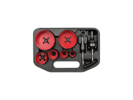 SET CAROTE PENTRU YATO YT-3380 ELECTRICIENI, 8 BUC, 22-73MM YATO - scule electrice si unelte profesionale - BricoMart