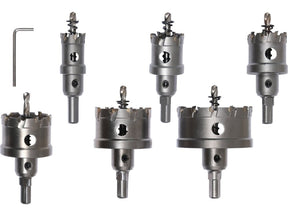 SET CAROTE TCT PENTRU METAL, 6 BUC Yato YT - 44077 Yato - scule electrice si unelte profesionale - BricoMart