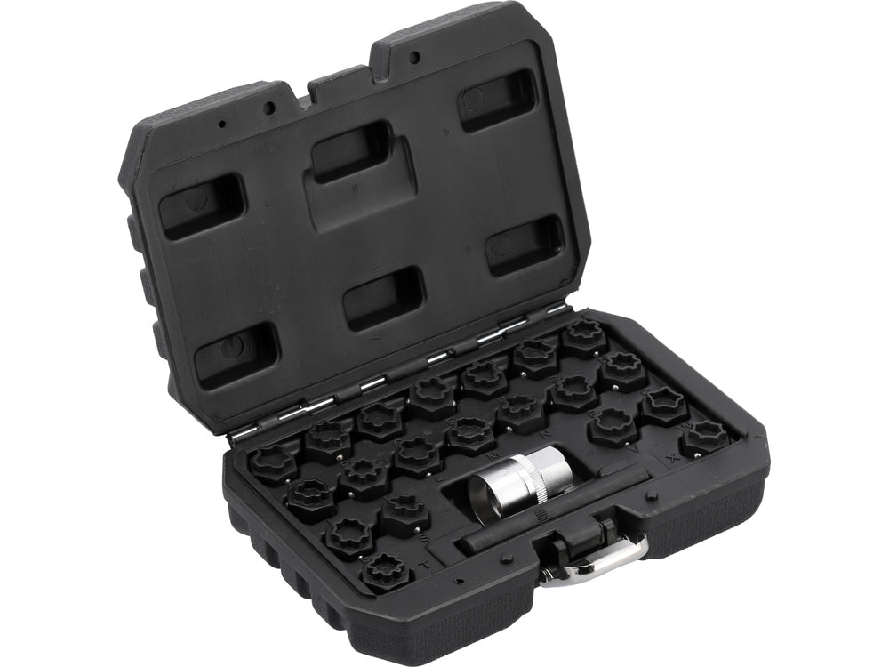 SET CHEI ANTIFURT JANTE AUDI, 22 PIESE Yato YT - 060304 Yato - scule electrice si unelte profesionale - BricoMart