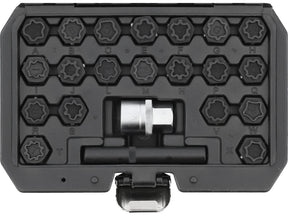 SET CHEI ANTIFURT JANTE AUDI, 22 PIESE Yato YT - 060304 Yato - scule electrice si unelte profesionale - BricoMart