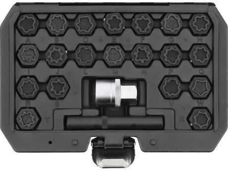 SET CHEI ANTIFURT JANTE AUDI, 22 PIESE Yato YT - 060304 Yato - scule electrice si unelte profesionale - BricoMart