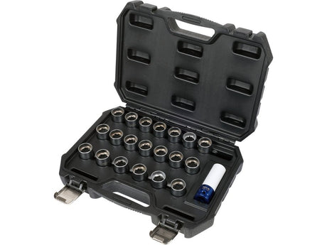 SET CHEI ANTIFURT JANTE OPEL, 21 PIESE Yato YT - 060306 Yato - scule electrice si unelte profesionale - BricoMart