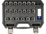 SET CHEI ANTIFURT JANTE OPEL, 21 PIESE Yato YT - 060306 Yato - scule electrice si unelte profesionale - BricoMart