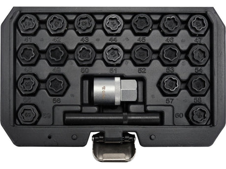 SET CHEI ANTIFURT YATO YT-060303 JANTE BMW, 22 PIESE YATO - scule electrice si unelte profesionale - BricoMart