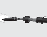 SET CHEI BIELETA YATO YT-06155 4 BUC, 30-45MM YATO - scule electrice si unelte profesionale - BricoMart