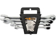 SET CHEI COMBIMATE VOREL 52661 CU CLICHET 10,13,17,19MM, 4 BUC VOREL - scule electrice si unelte profesionale - BricoMart