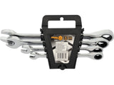SET CHEI COMBIMATE VOREL 52661 CU CLICHET 10,13,17,19MM, 4 BUC VOREL - scule electrice si unelte profesionale - BricoMart