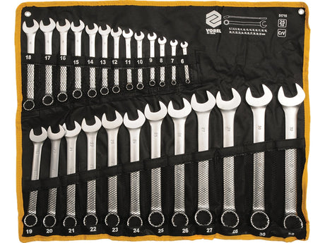 SET CHEI COMBINATE VOREL 51715 25 BUC, 6-32MM VOREL - scule electrice si unelte profesionale - BricoMart