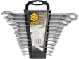 SET CHEI COMBINATE VOREL 51722 CR-V, 12 BUC, 6-22MM VOREL - scule electrice si unelte profesionale - BricoMart