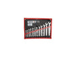 SET CHEI COMBINATE YATO YT-0362 SATINATE 8-24MM, 12 BUC YATO - scule electrice si unelte profesionale - BricoMart