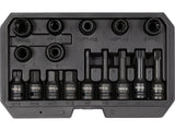 SET CHEI ETRIER DE FRANA 16 BUC Yato YT - 06811 - 12.7 mm, 14 mm, 19 mm, 22 mm Yato - scule electrice si unelte profesionale - BricoMart