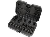 SET CHEI ETRIER DE FRANA 16 BUC Yato YT - 06811 - 12.7 mm, 14 mm, 19 mm, 22 mm Yato - scule electrice si unelte profesionale - BricoMart