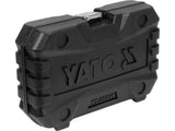 SET CHEI ETRIER DE FRANA 16 BUC Yato YT - 06811 - 12.7 mm, 14 mm, 19 mm, 22 mm Yato - scule electrice si unelte profesionale - BricoMart