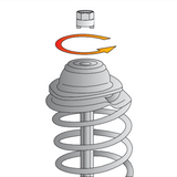 SET CHEI FIXARE YATO YT-0628 AMORTIZOARE, 39 BUC YATO - scule electrice si unelte profesionale - BricoMart