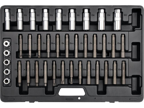 SET CHEI FIXARE YATO YT-0628 AMORTIZOARE, 39 BUC YATO - scule electrice si unelte profesionale - BricoMart