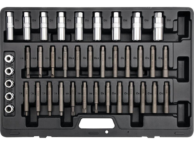 SET CHEI FIXARE YATO YT-0628 AMORTIZOARE, 39 BUC YATO - scule electrice si unelte profesionale - BricoMart