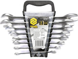 SET CHEI FIXE VOREL 51741 SATINATE 8 BUC, 6-22MM VOREL - scule electrice si unelte profesionale - BricoMart