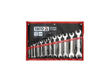 SET CHEI FIXE YATO YT-0381 6X7MM-30-32MM,12BUC YATO - scule electrice si unelte profesionale - BricoMart