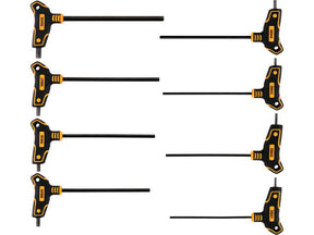 SET CHEI HEXAGONALE VOREL 56649 CU MANER, 8 PIESE VOREL - scule electrice si unelte profesionale - BricoMart